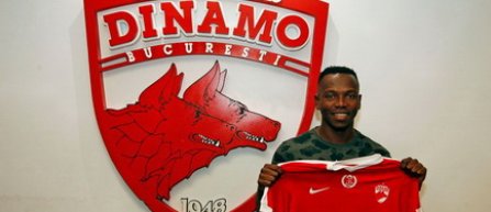 Dinamo l-a transferat pe sud-africanul May Mahlangu
